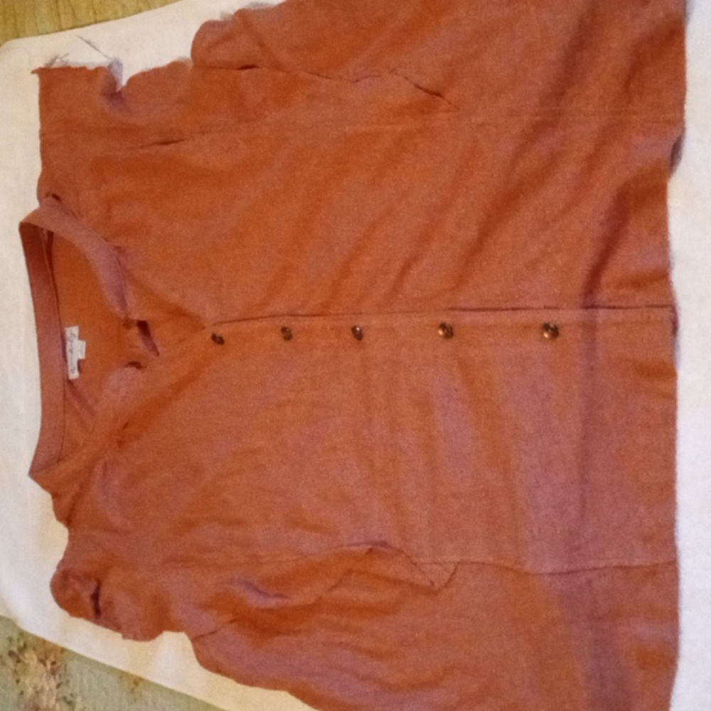 NWT Wonderly sleeveless ter
